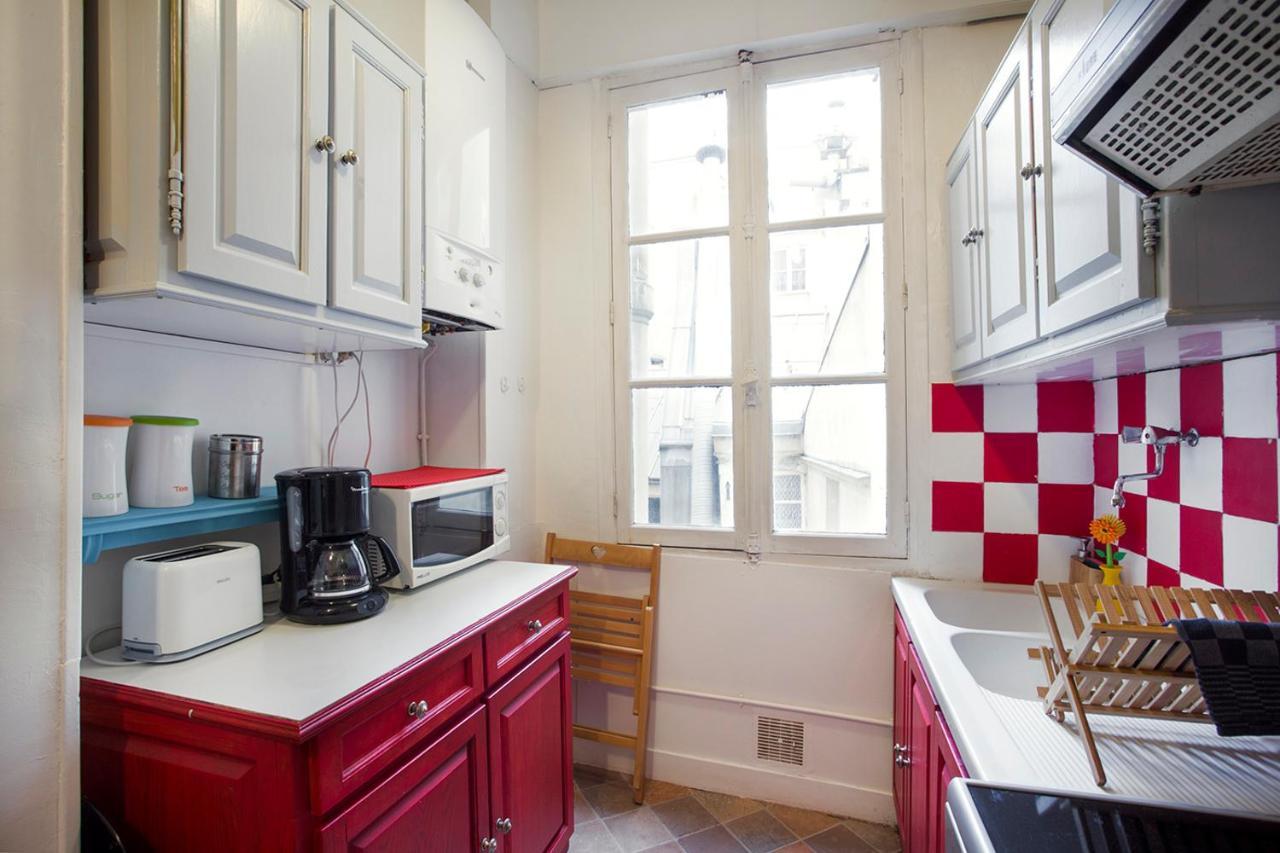 Appartement Beautiful Notre-dame Parijs